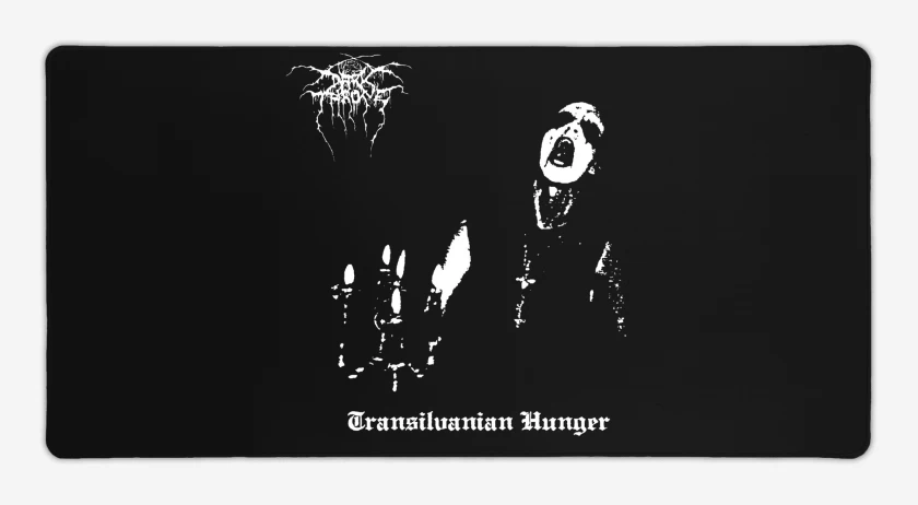 Mouse pad Gamer Darkthrone Transilvanian Hunger
