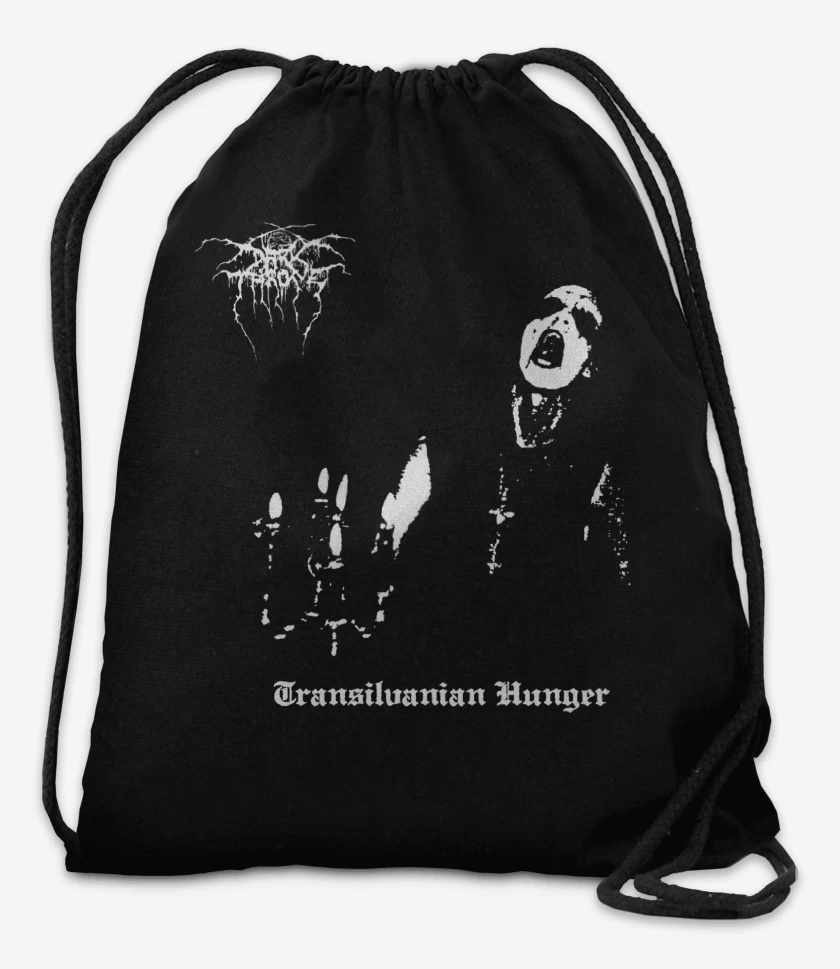 Mochila Negro de Darkthrone Transilvanian Hunger
