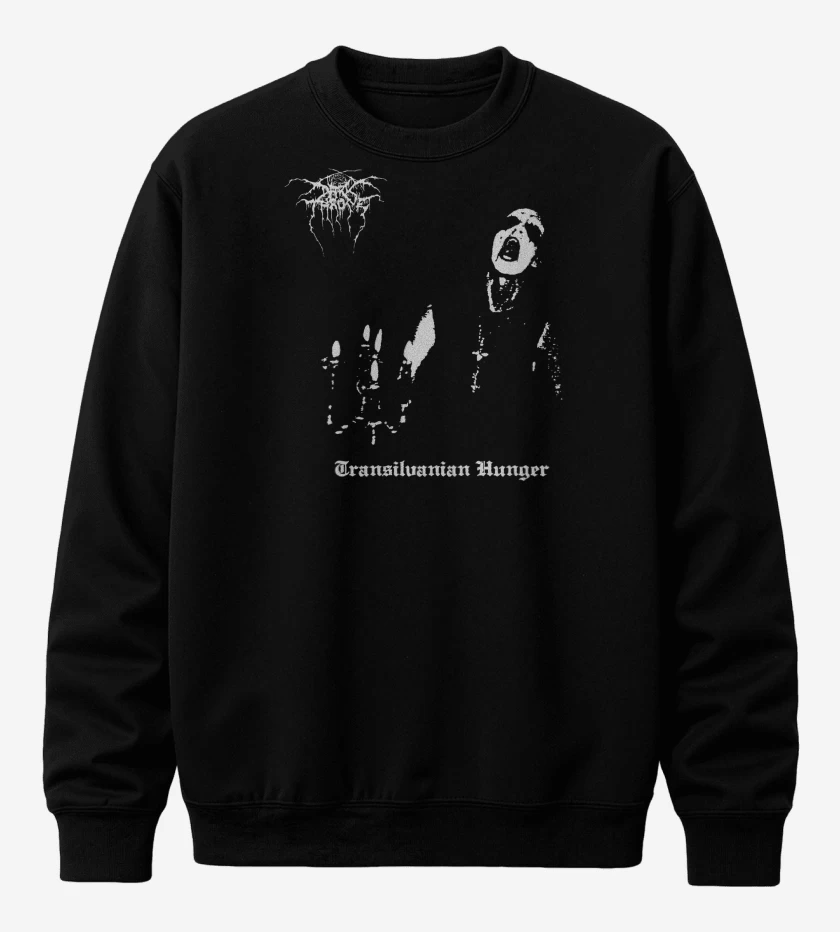 Poleron polo Darkthrone Transilvanian Hunger