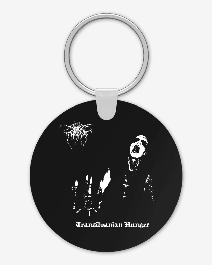 Llavero Darkthrone Transilvanian Hunger