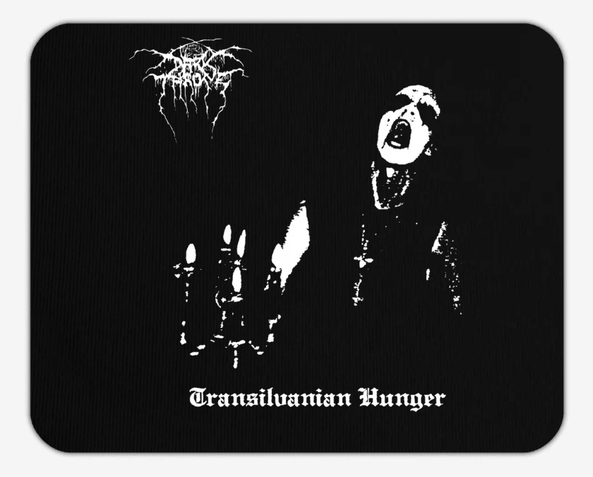 Mousepad Darkthrone Transilvanian Hunger