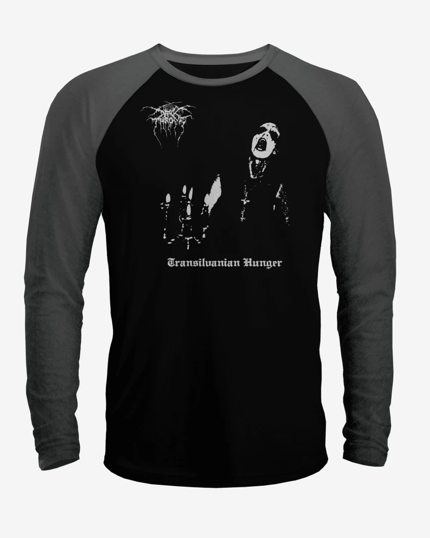Polera Raglan Darkthrone Transilvanian Hunger