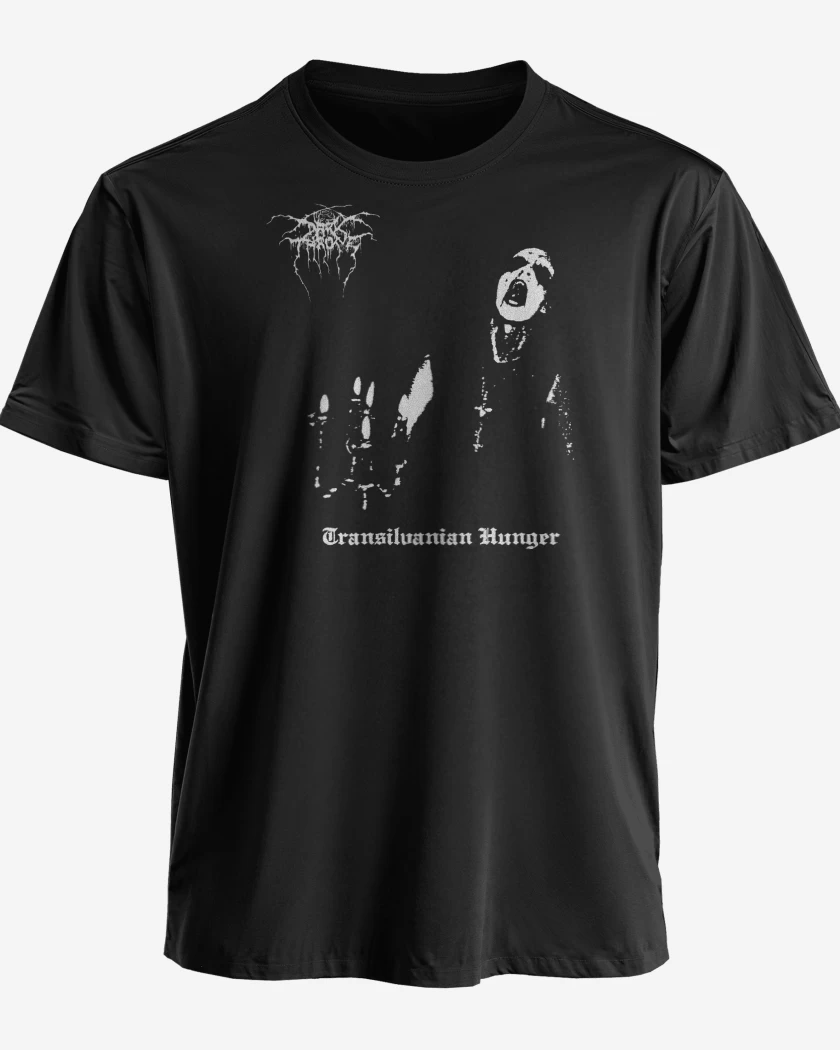 Polera premium Darkthrone Transilvanian Hunger