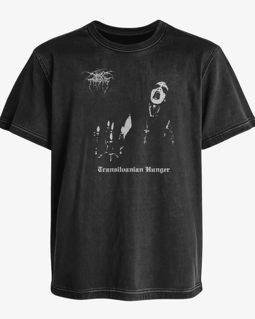 Polera desgastada Darkthrone Transilvanian Hunger