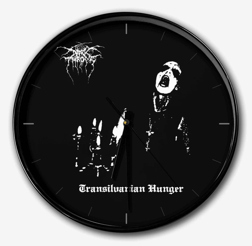 Reloj Darkthrone Transilvanian Hunger