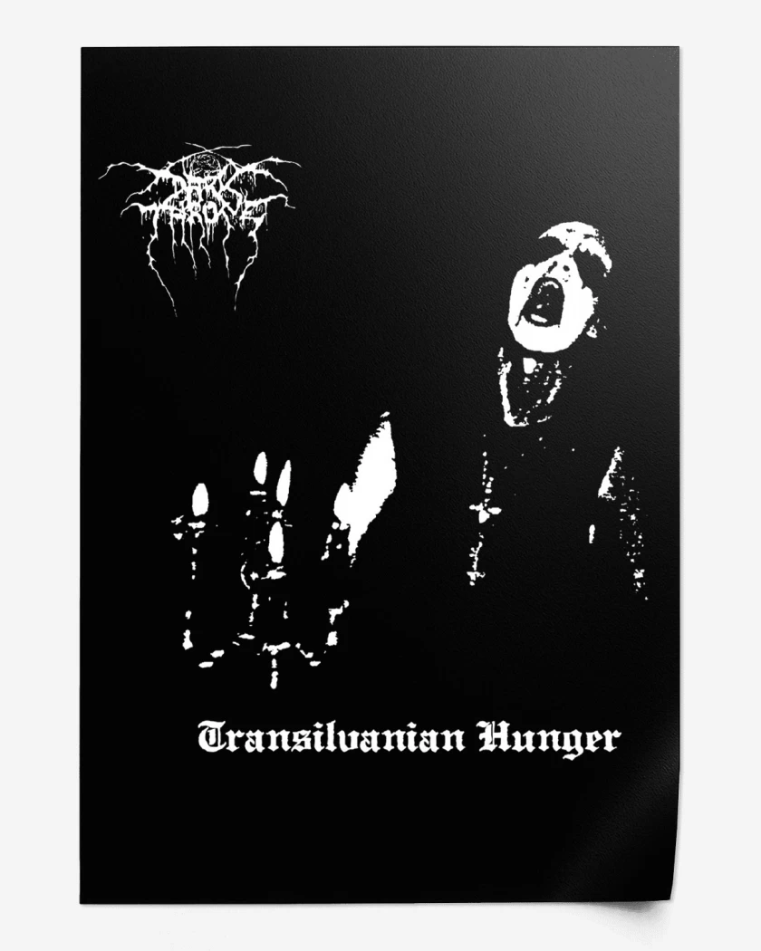 Print Darkthrone Transilvanian Hunger