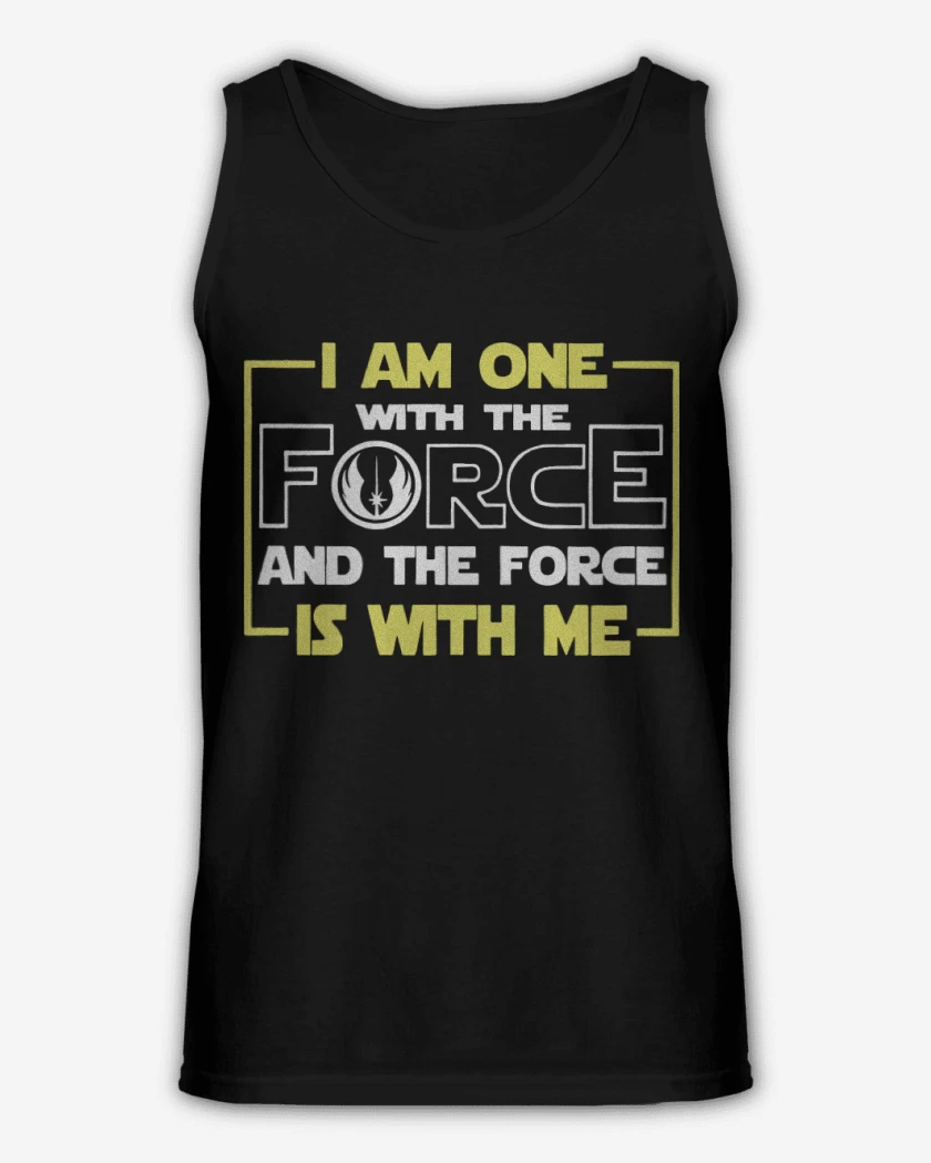 Sudadera I am one with the force
