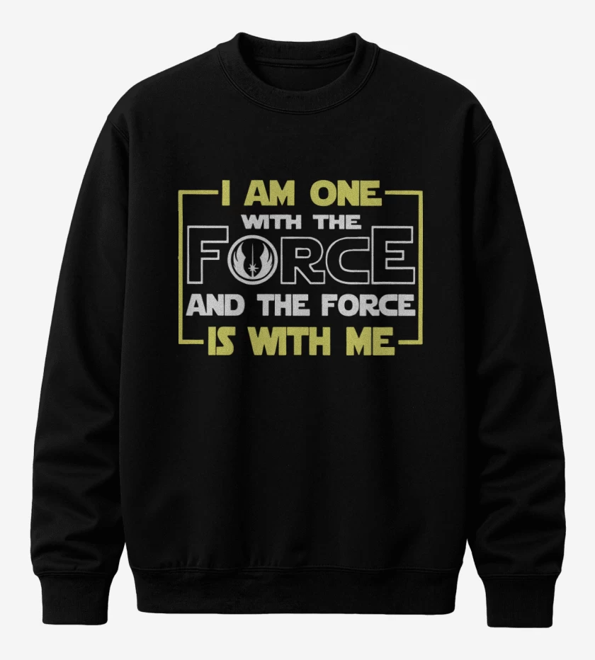 Poleron polo I am one with the force