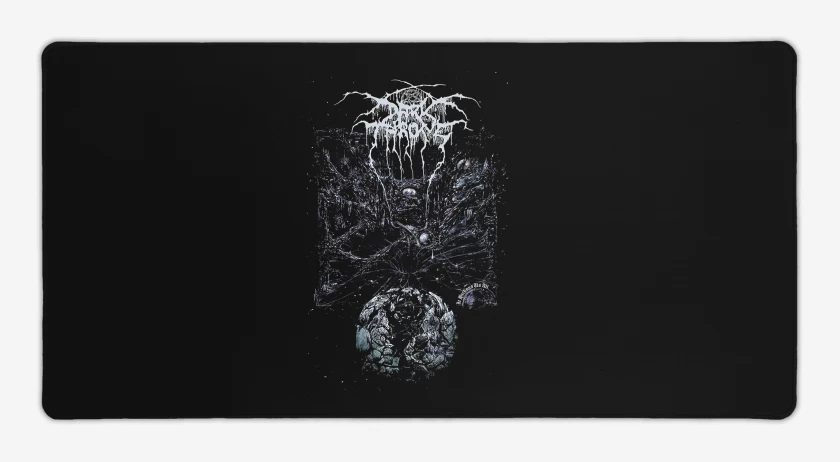 Mouse pad Gamer Negro de Darkthrone It Beckons Us All