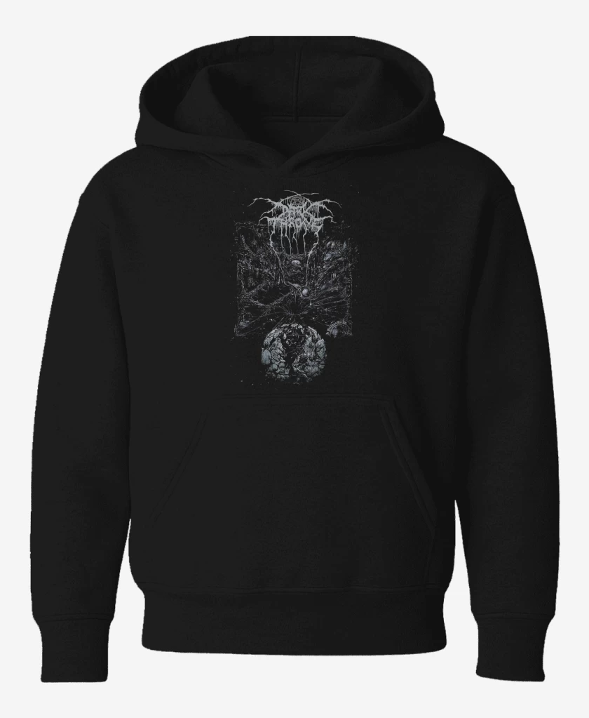 Poleron de niño Negro de Darkthrone It Beckons Us All