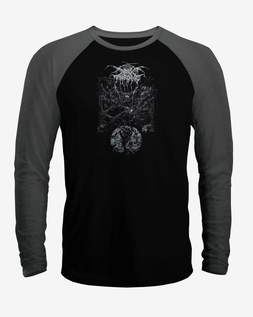 Polera Raglan Darkthrone It Beckons Us All