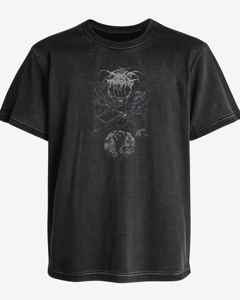 Polera desgastada Darkthrone It Beckons Us All
