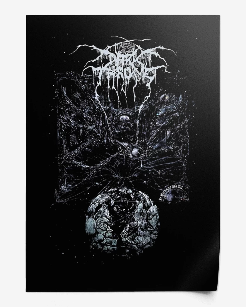Print Darkthrone It Beckons Us All