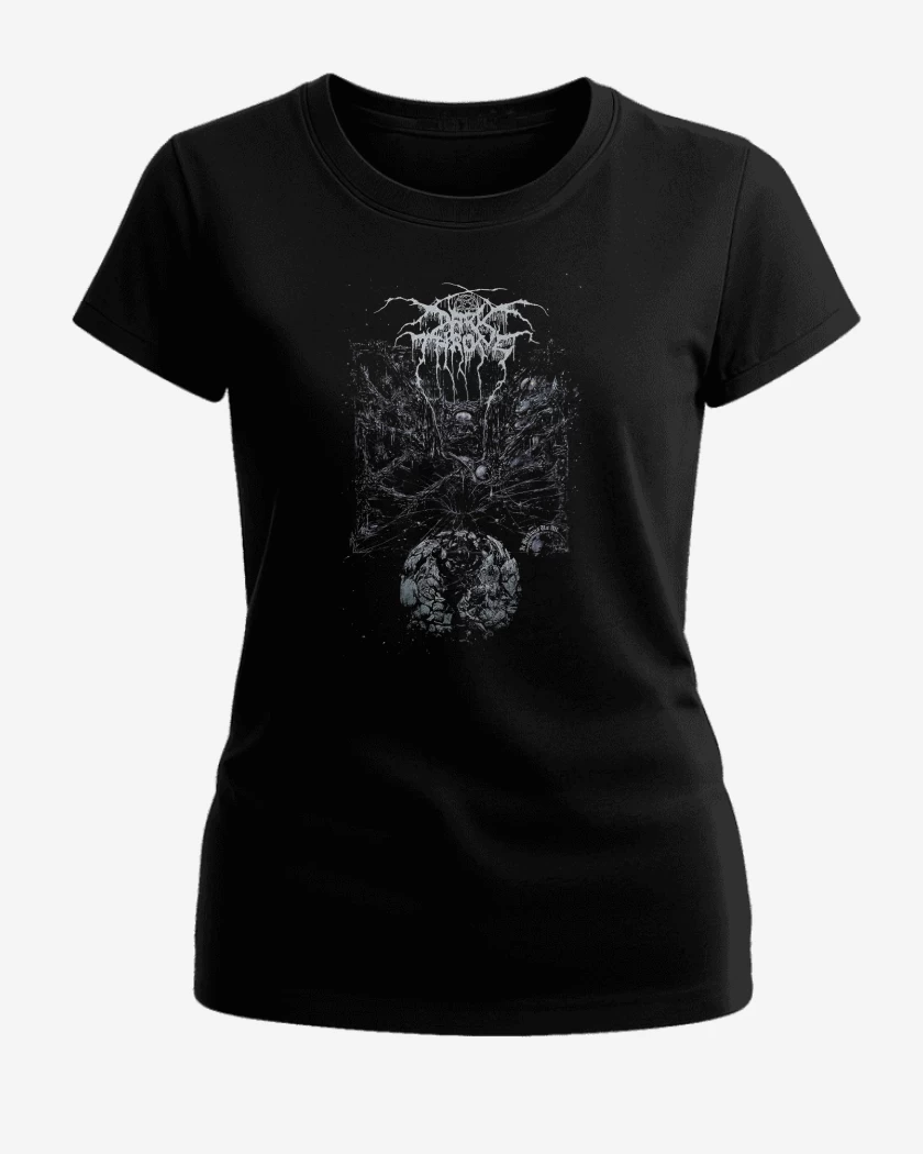 Polera de Mujer Negro de Darkthrone It Beckons Us All