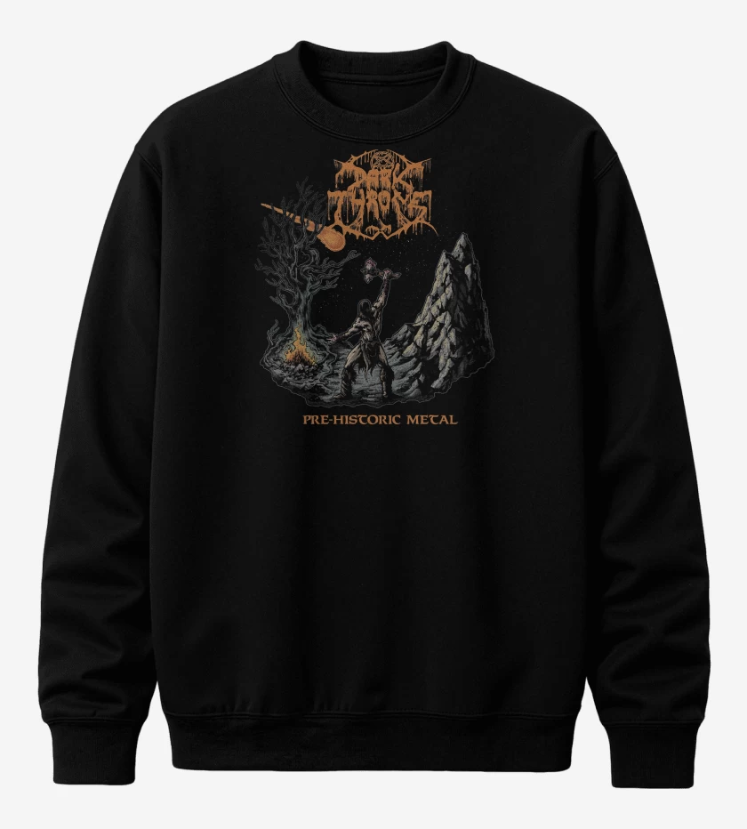 Poleron polo Darkthrone Prehistoric Metal