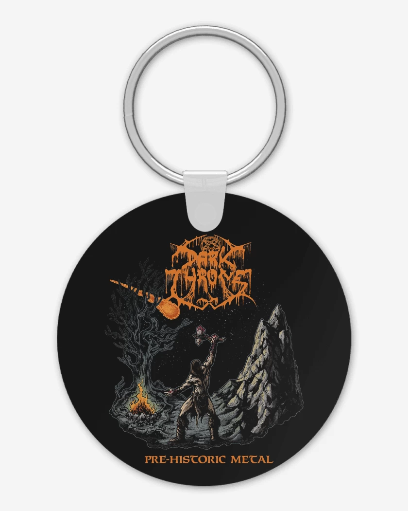 Llavero Darkthrone Prehistoric Metal
