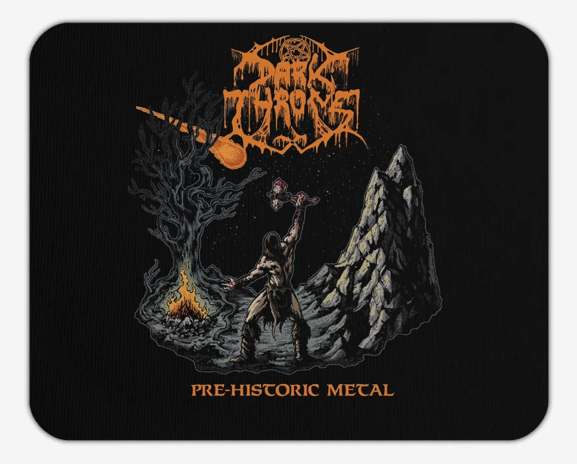 Mousepad Darkthrone Prehistoric Metal