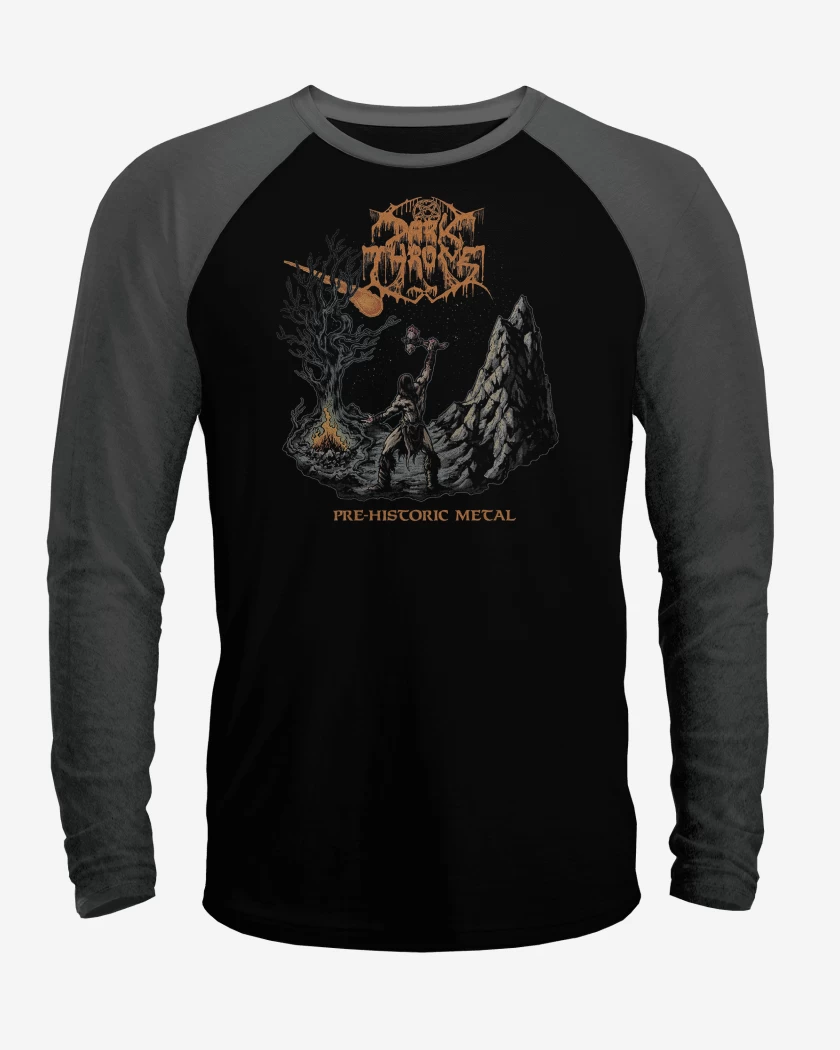 Polera Raglan Darkthrone Prehistoric Metal