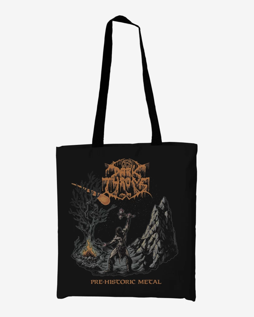 Totebag Darkthrone Prehistoric Metal