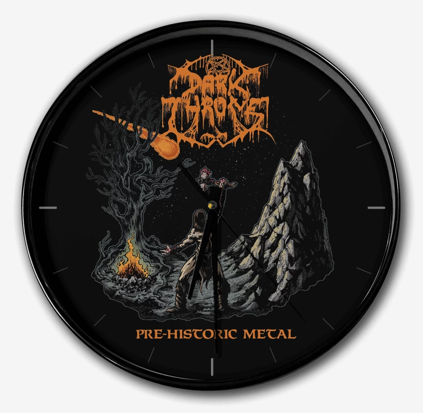 Reloj Darkthrone Prehistoric Metal