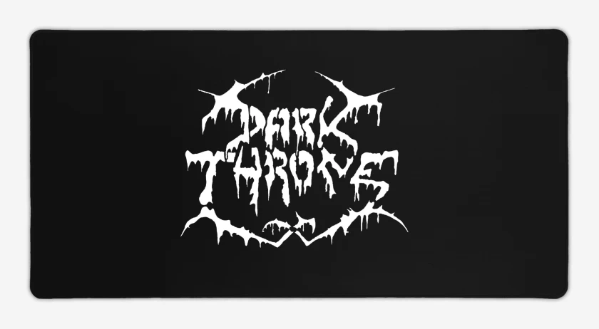 Mouse pad Gamer Darkthrone Old Logo B