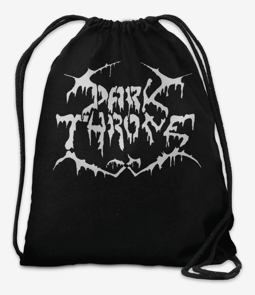 Mochila Negro de Darkthrone Old Logo B