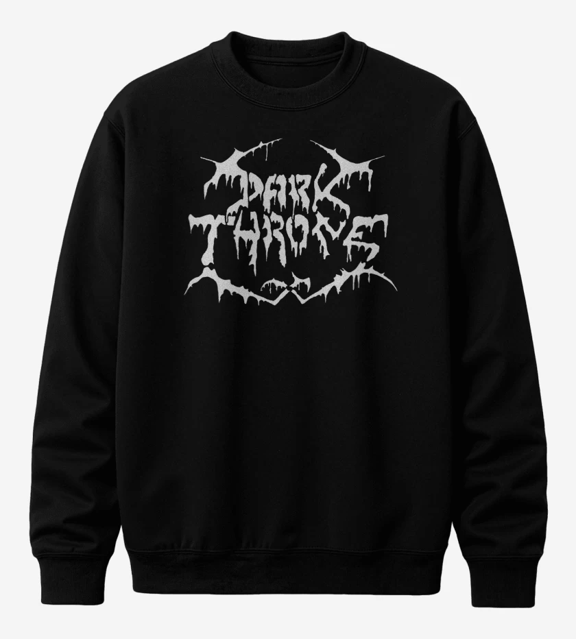 Poleron polo Darkthrone Old Logo B
