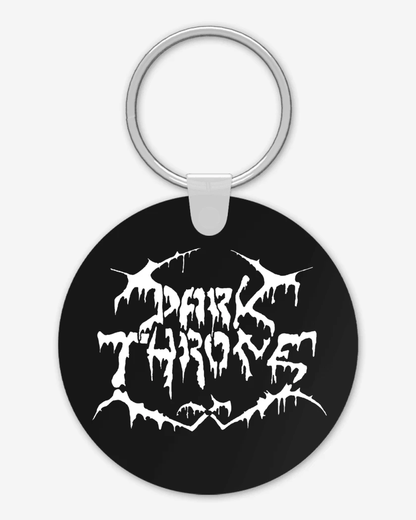 Llavero Darkthrone Old Logo B