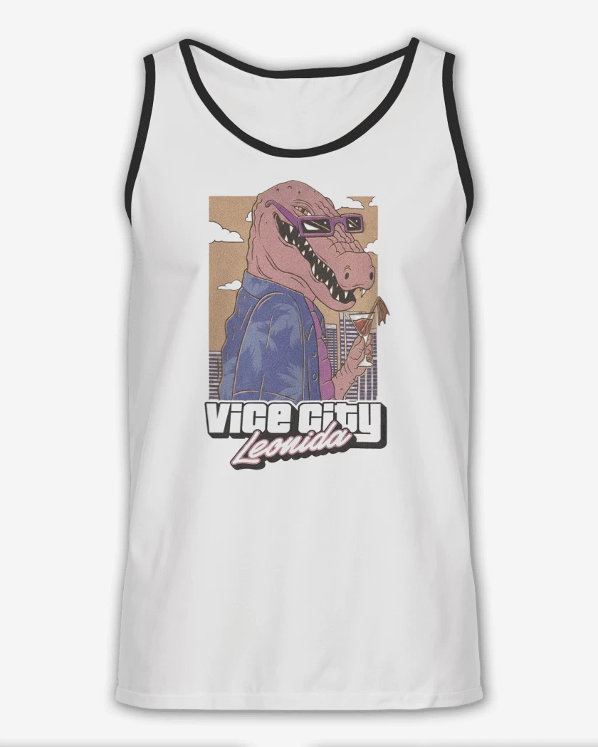 Sudadera GTA VI Vice City Leonidas