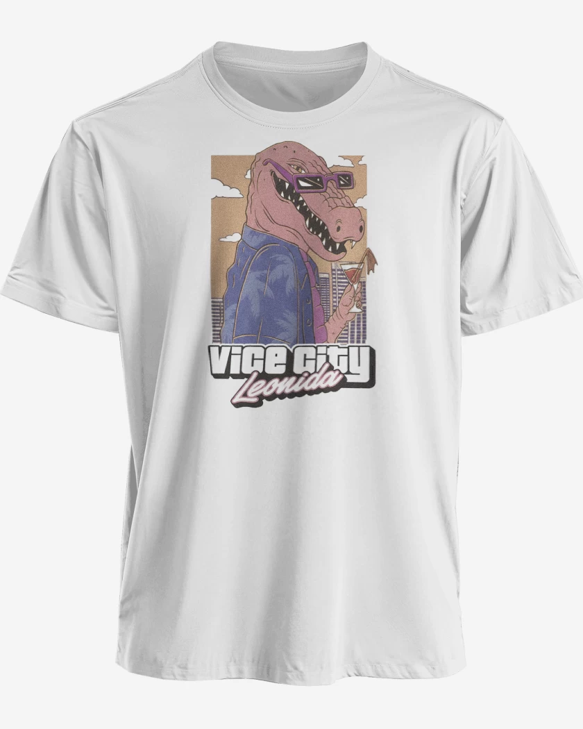 Polera GTA VI Vice City Leonidas