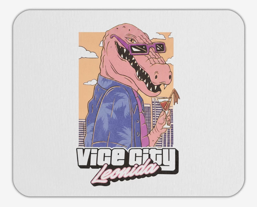 Mousepad GTA VI Vice City Leonidas