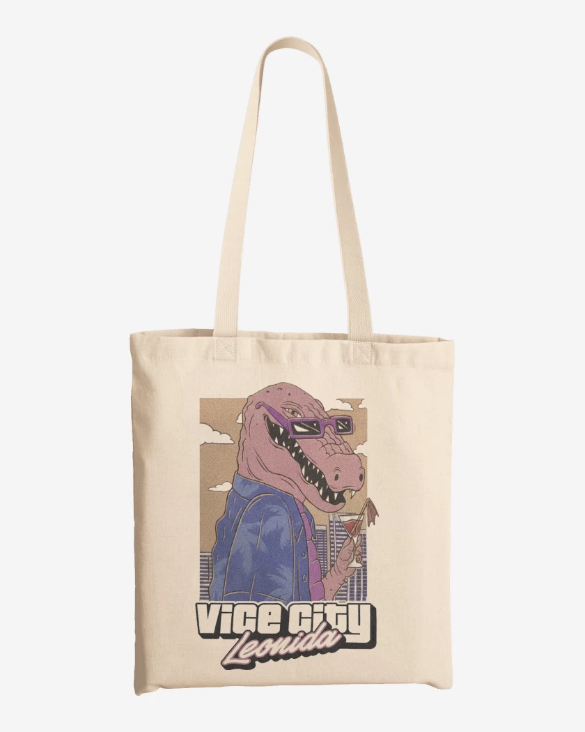Totebag GTA VI Vice City Leonidas