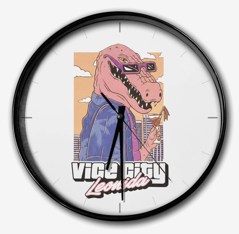Reloj GTA VI Vice City Leonidas