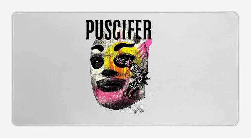 Mouse pad Gamer Puscifer Lucha Libre Mask