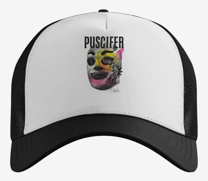 Gorro Puscifer Lucha Libre Mask