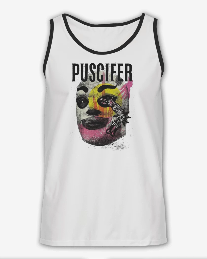 Sudadera Puscifer Lucha Libre Mask