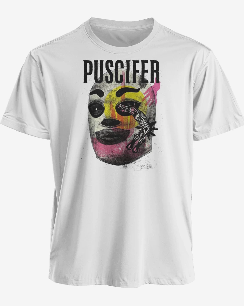 Polera Puscifer Lucha Libre Mask