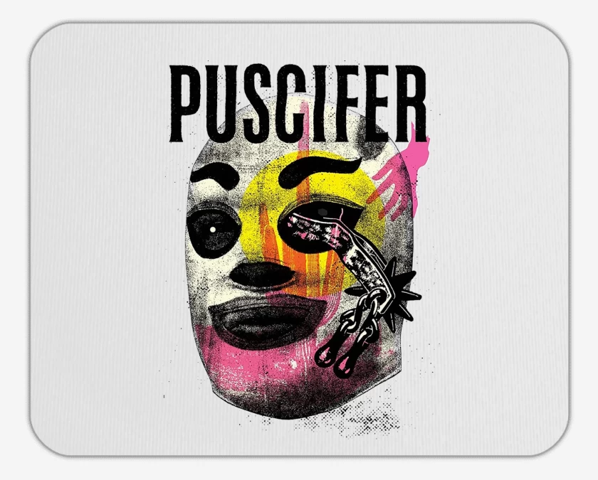 Mousepad Puscifer Lucha Libre Mask