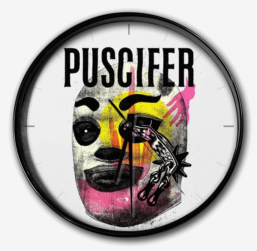 Reloj Puscifer Lucha Libre Mask