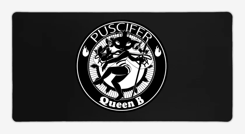 Mouse pad Gamer Puscifer Queen B