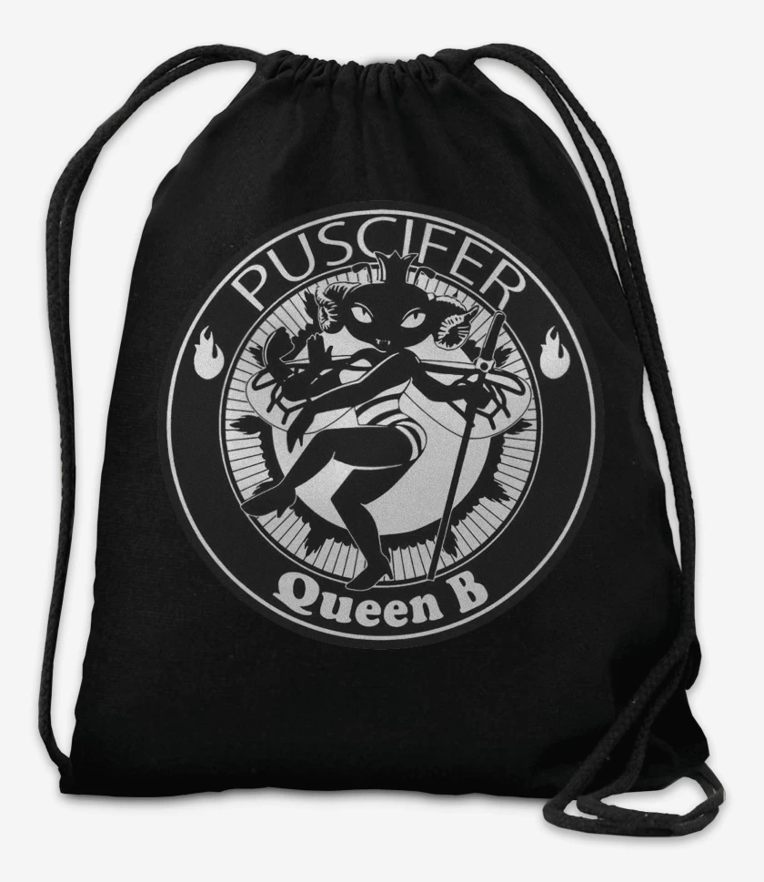 Mochila Negro de Puscifer Queen B
