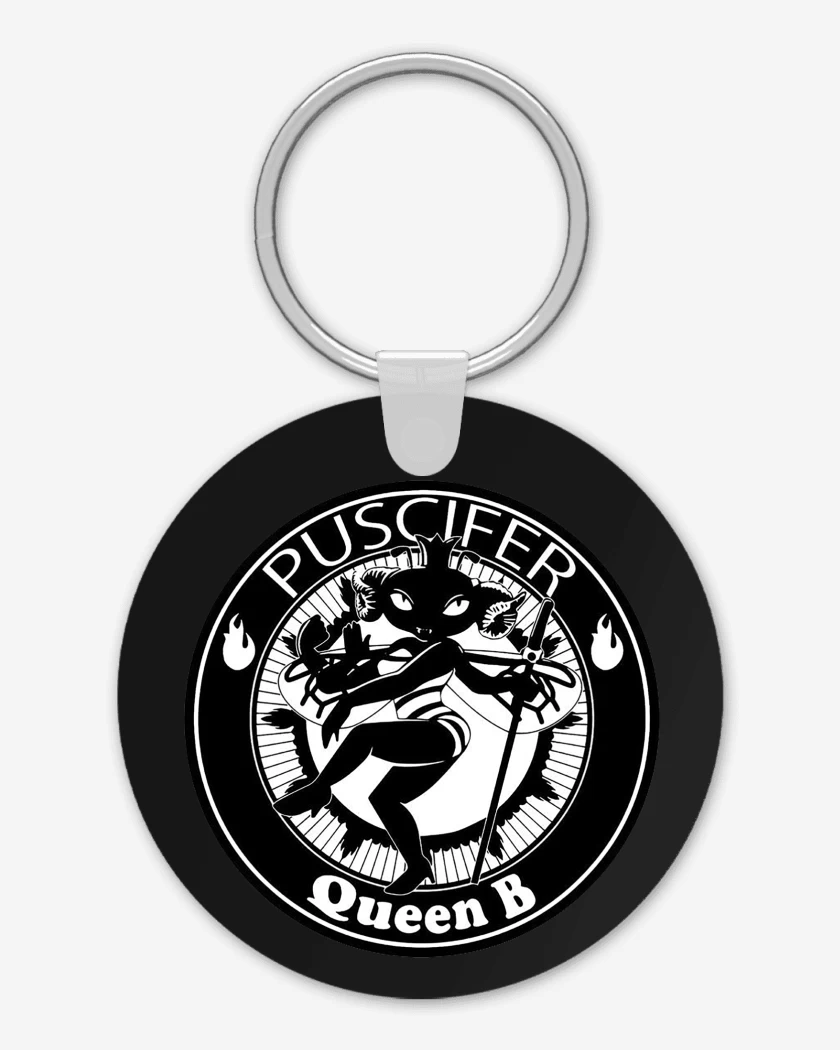 Llavero Puscifer Queen B