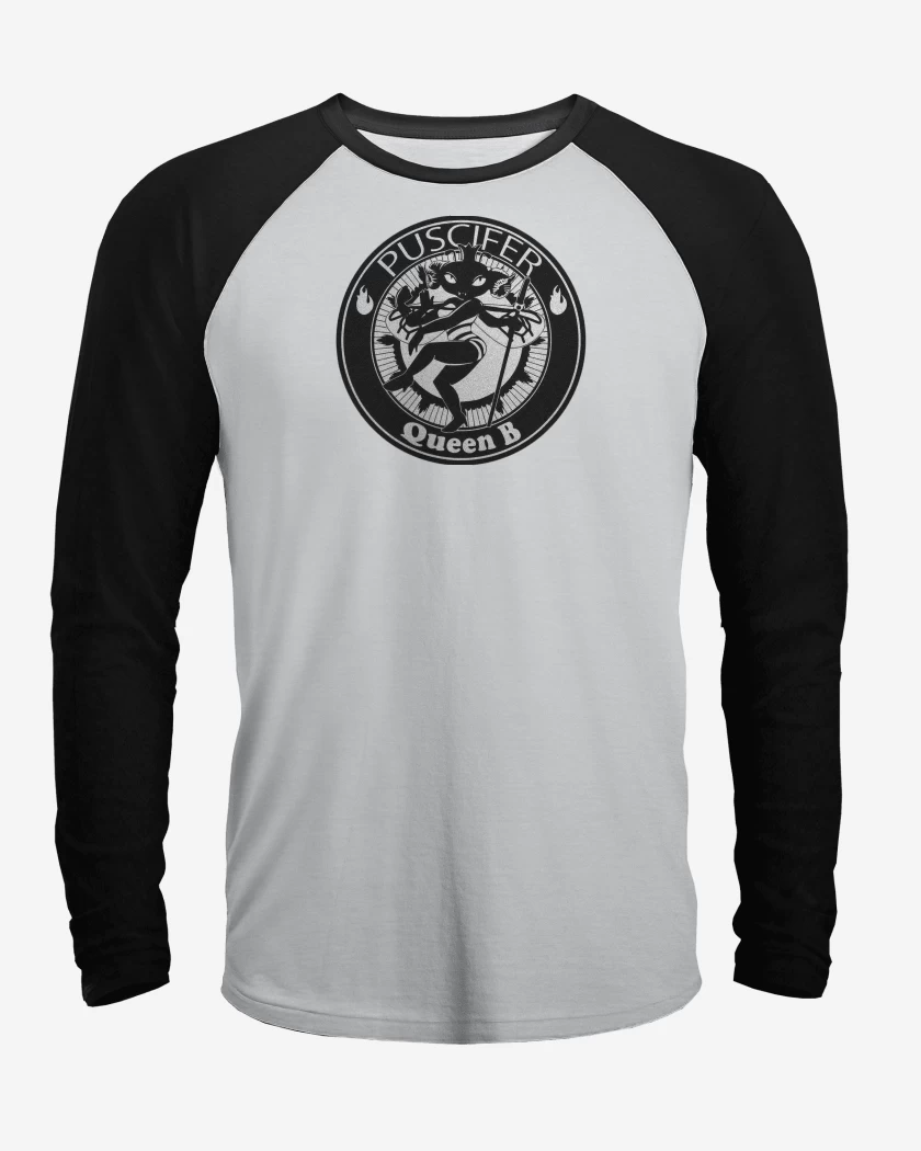 Polera Raglan Puscifer Queen B
