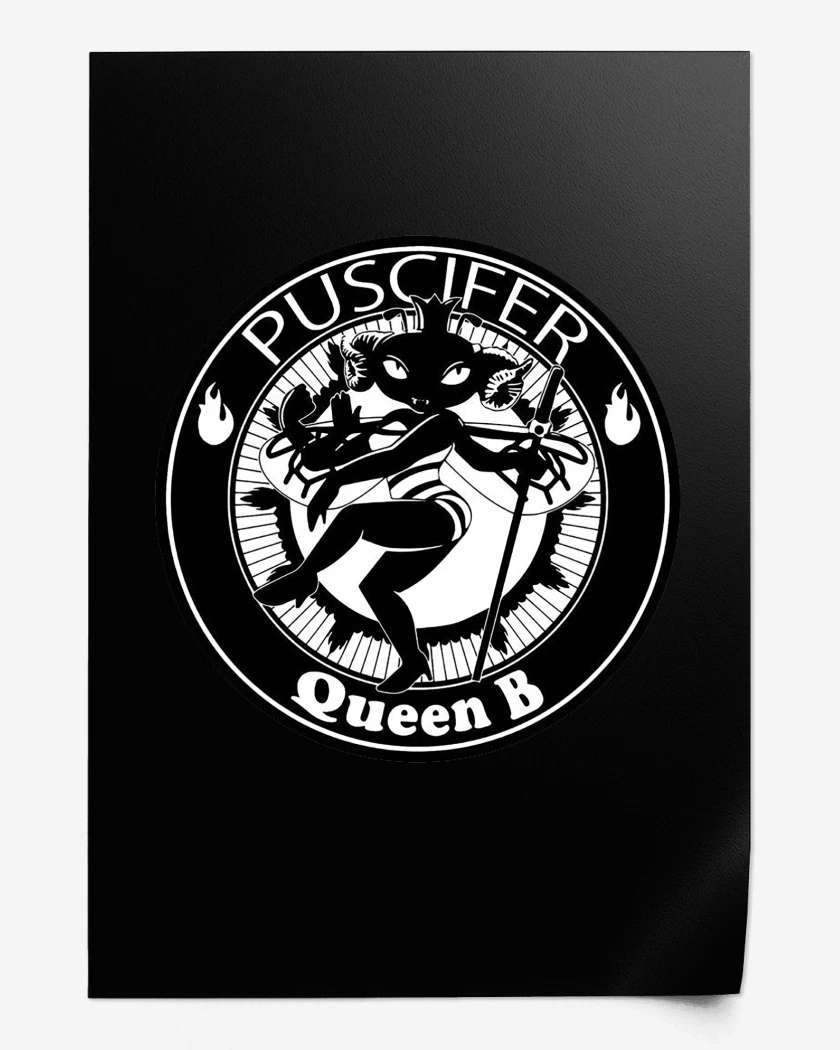 Print Puscifer Queen B