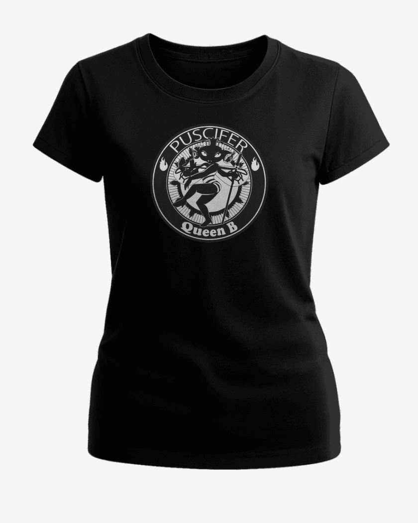Polera de Mujer Negro de Puscifer Queen B