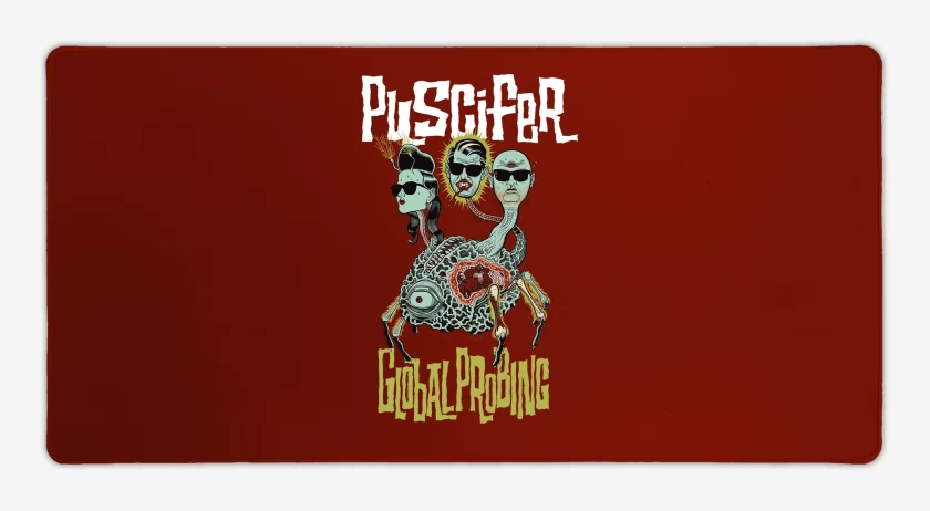 Mouse pad Gamer Puscifer Global Probing