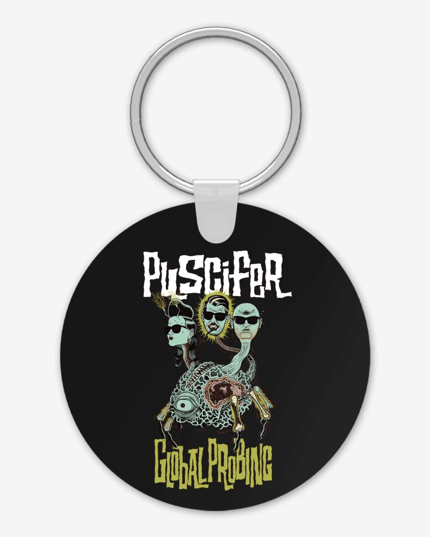 Llavero Puscifer Global Probing
