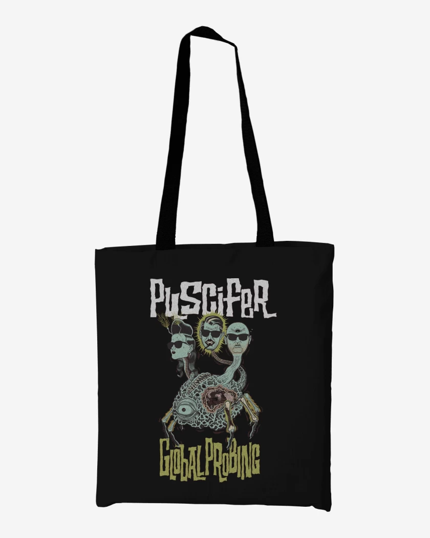 Totebag Puscifer Global Probing