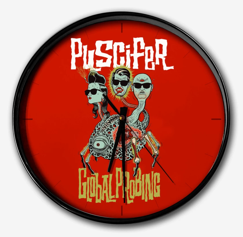 Reloj Puscifer Global Probing