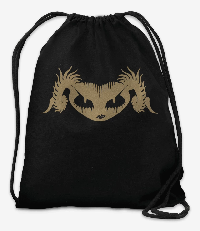 Mochila Negro de Puscifer Logo 2025